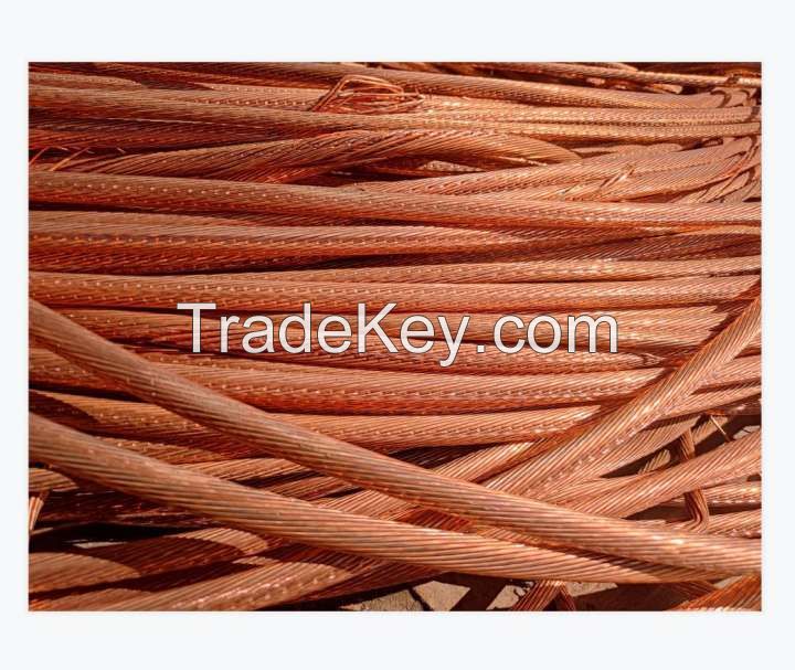 lowest price high purity 99.95% copper scrap