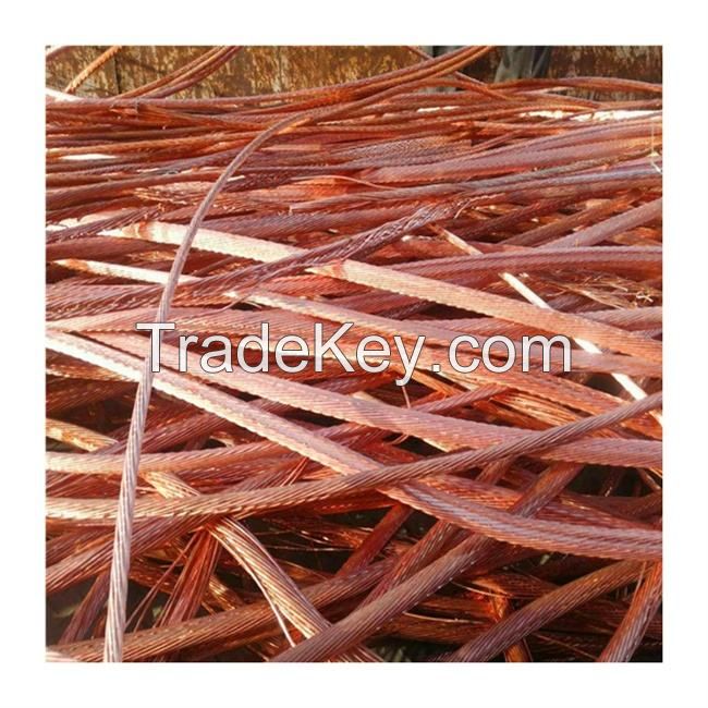 Copper /Copper Scrap Wire Top Quality 99.95%-99.99%