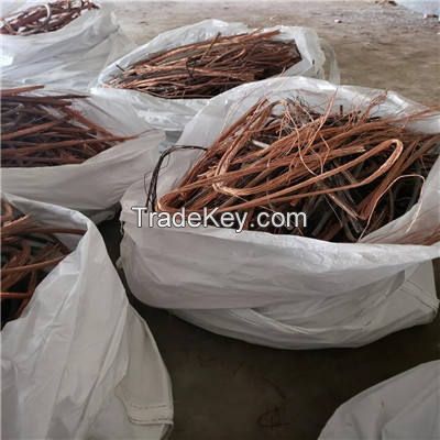 Bright Copper Scrap Bare Wire 99.9% Pure Copper Wire Scrap