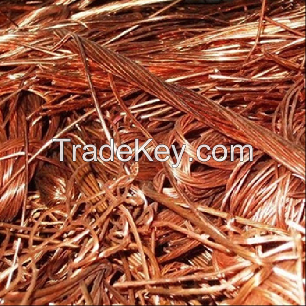 copper wire scrap 99.99% copper scrap