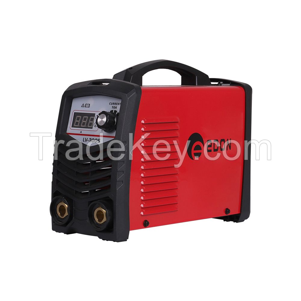 EDON LV-200S MMA-200 igbt inverter WELDING MACHINE ARC WELDER ARC 300AMP WELDING MACHINE