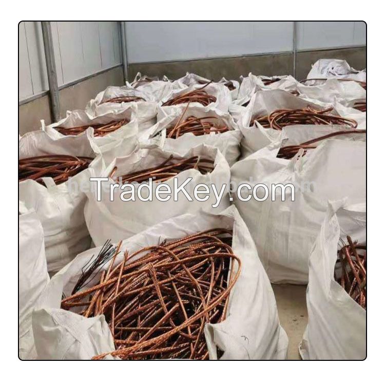 Re:HIGH QUALITY PURE COPPER WIRE SCRAP 99.9%