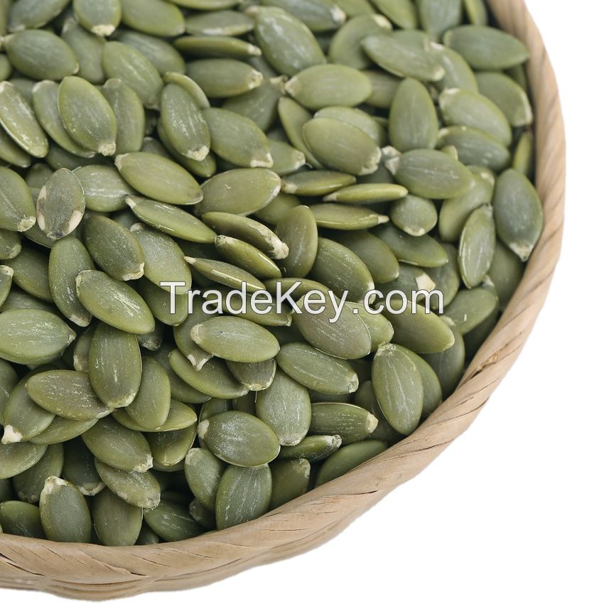 Cheap price human consumption Chinese AA grade shine skin pumpkin kernels for sale