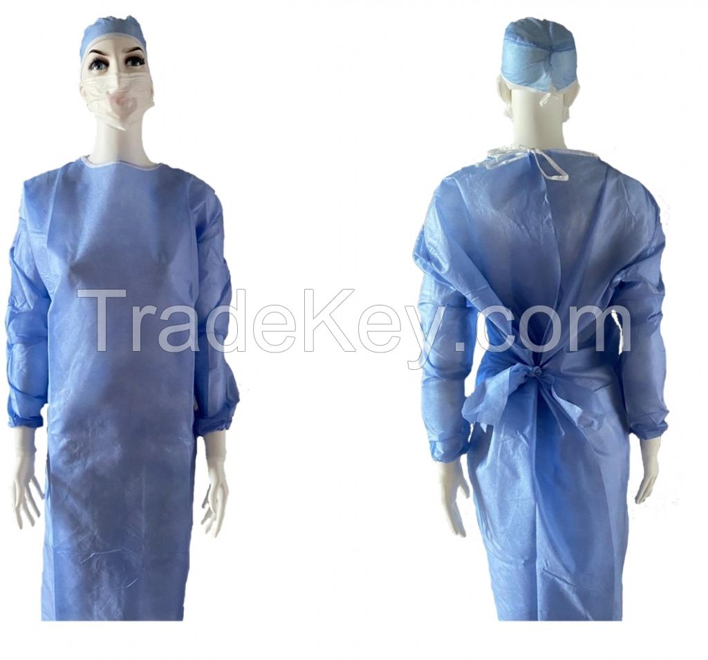 BY1040 Disposable Surgical Gown