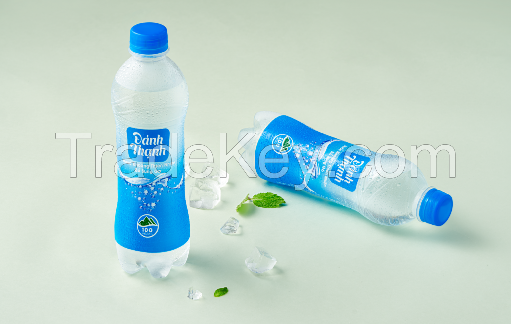 Danh Thanh Sparkling Mineral Water PET 430ml