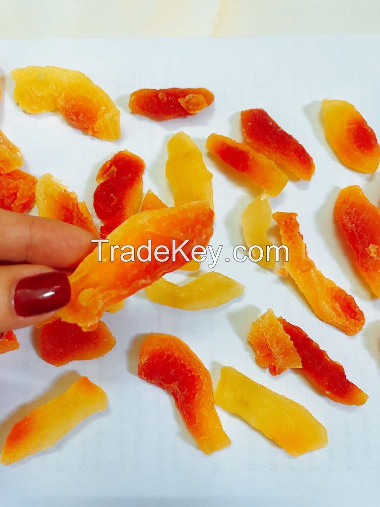 Soft Dried Papaya With Papaya Fruit - Wholesales Manufacturer in Vietnam