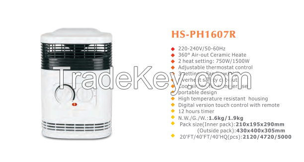Positive Temperature Coefficient Heaters