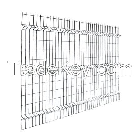 Wire mesh fence