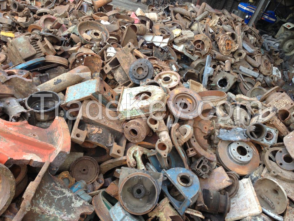 Pure Cast Iron Scrap