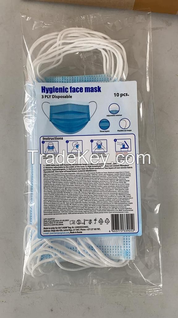 3 PLY Mask