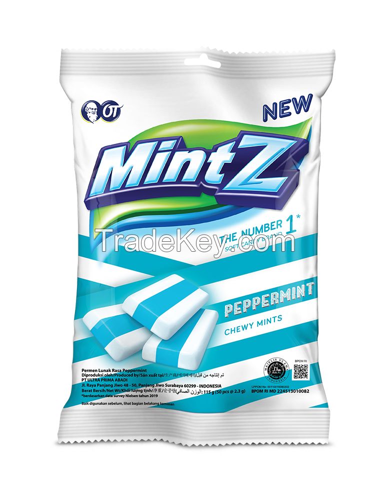 Selling Mint Soft Candy