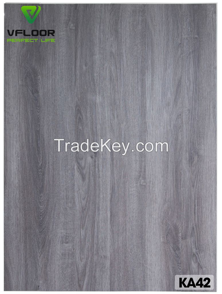 Lock Indoor Usage Wood Look Eco-Friendly Factory Price Vinyl Flooring/  from Vietnam