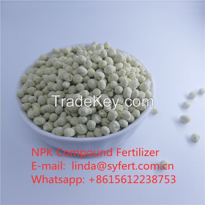 NPK Compound fertilizer agricultural fertilizer