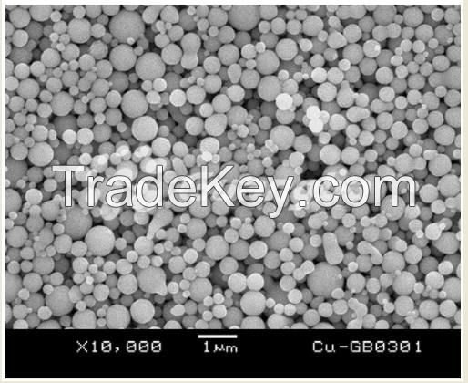 300nm superfine nano copper powder