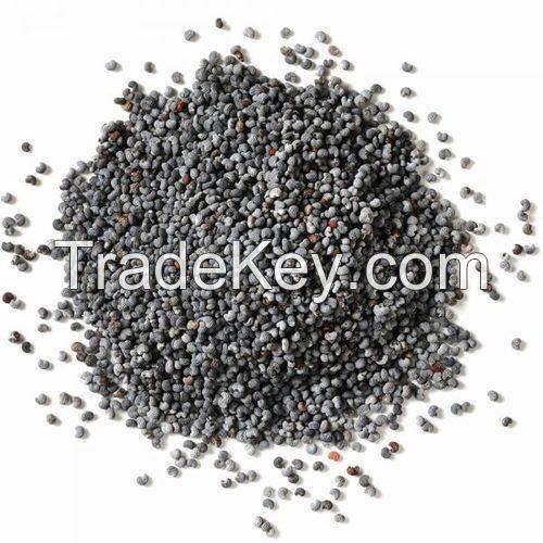 Blue and White Poppy seeds