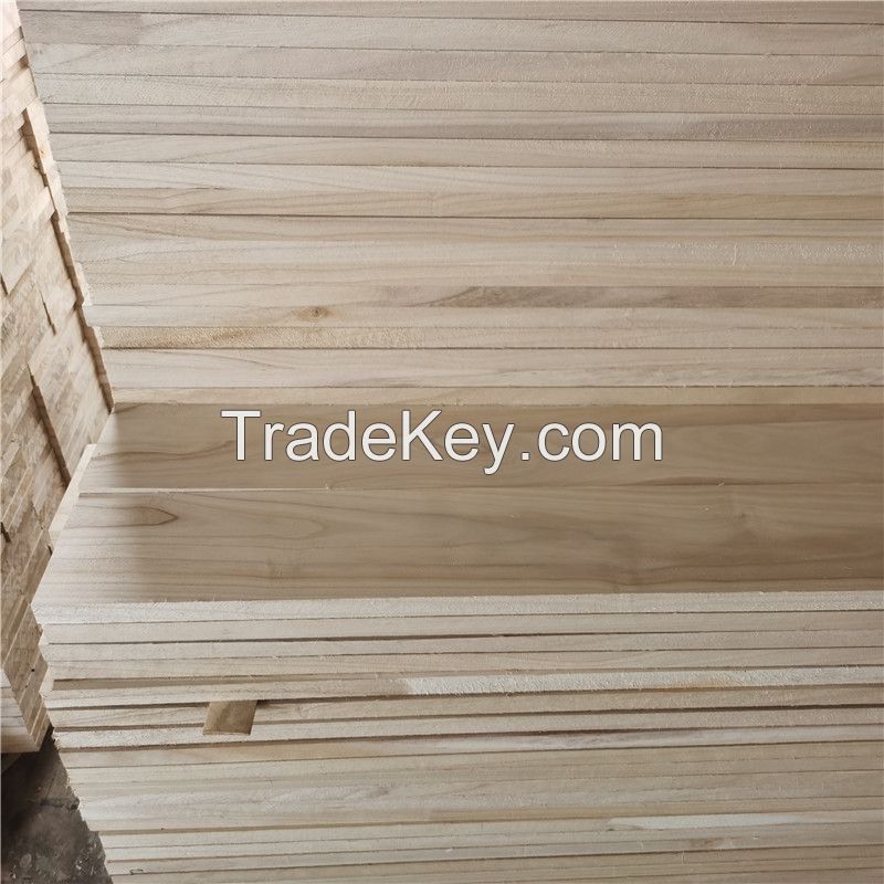High Quality Sawn Wood Timber Paulownia Lumber Solid Wood