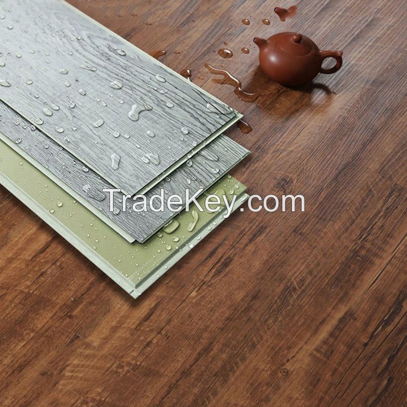 Click vinyl flooring