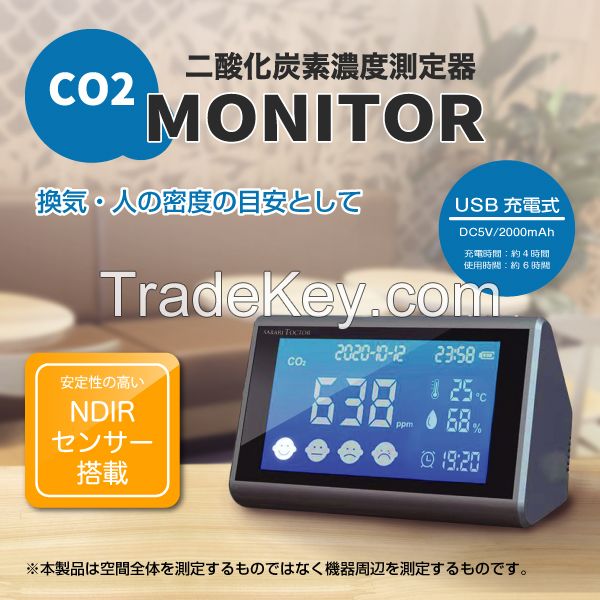 RS-E1834 CO2 monitor