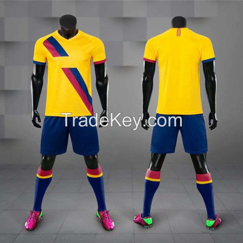 sublimated High quality soccer uniform