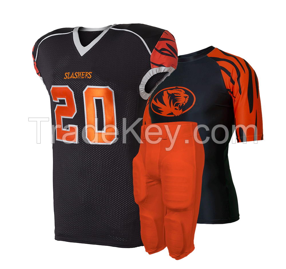 Wholesale High quality Custom American football uniform