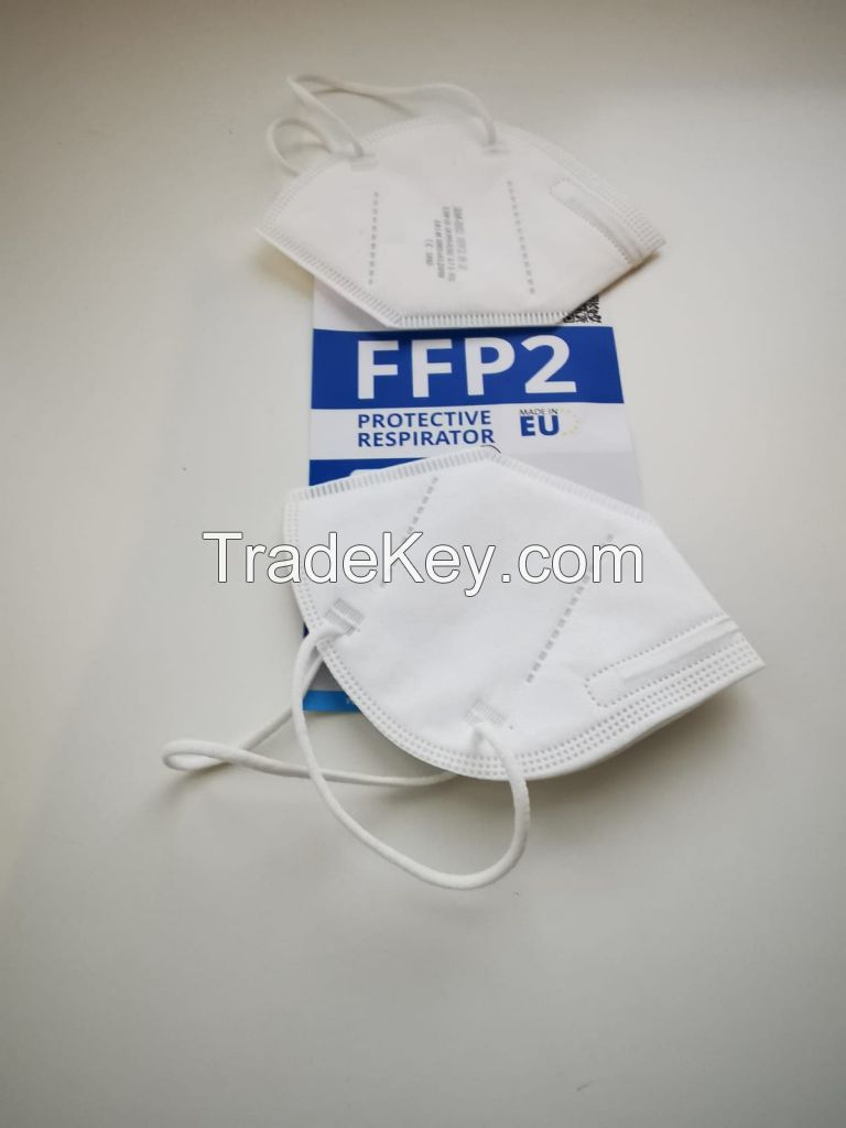 FFP2 facemask (KN95) which has strong CE Certificates