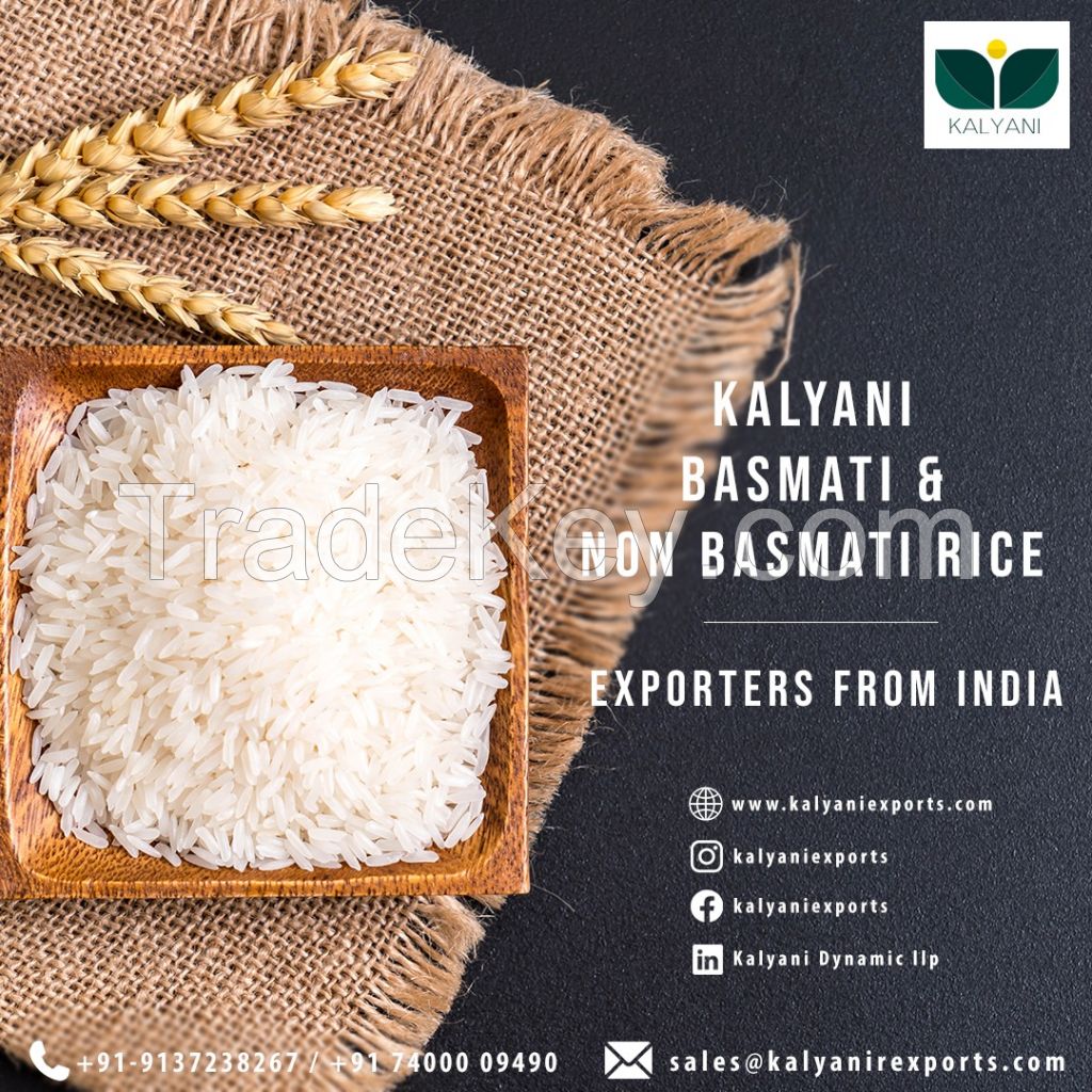 Kalyani Basmati Rice Exporter