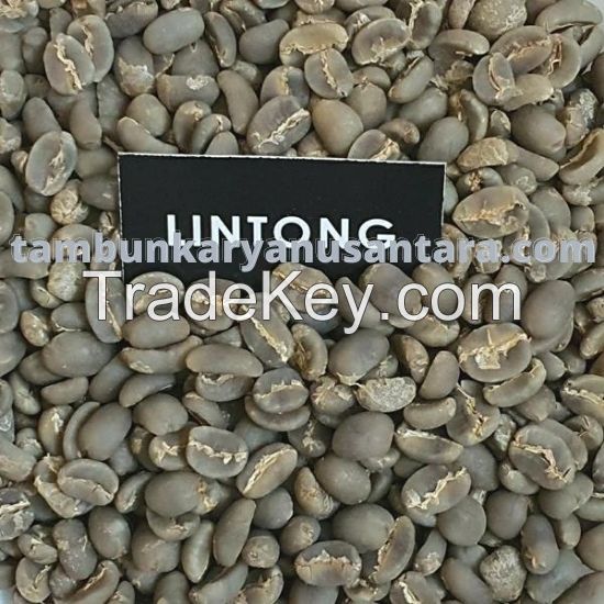 1 of 5 Our Best Arabica (Lintong) Green Beans from Sumatera, Indonesia.