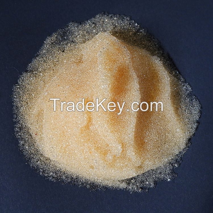 factory sale water softening ion exchange resin
