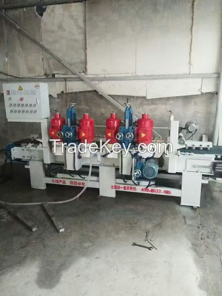 Stair stone profiing machine