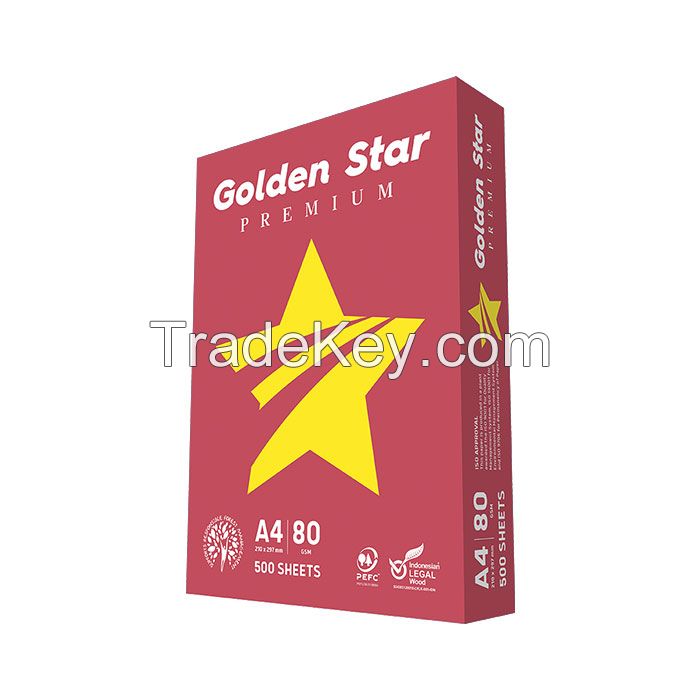 Golden Star A4 80 gsm multipurpose copy paper