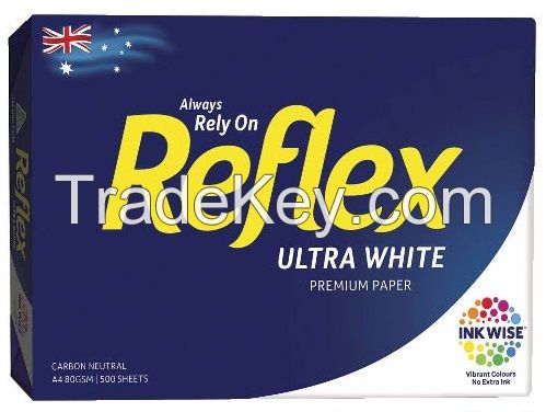 Reflex ultra white copy paper A4 80 gsm