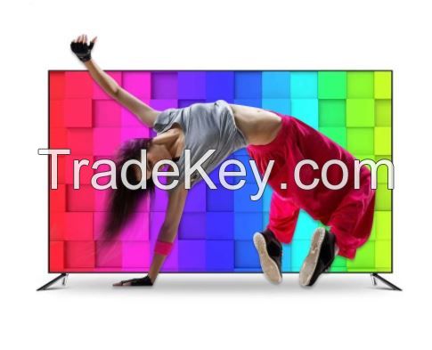 32 40 43 50 55 60inch China Smart Android LCD LED TV 4K UHD Factory Cheap Flat Screen television HD LCD LED Best smart TV