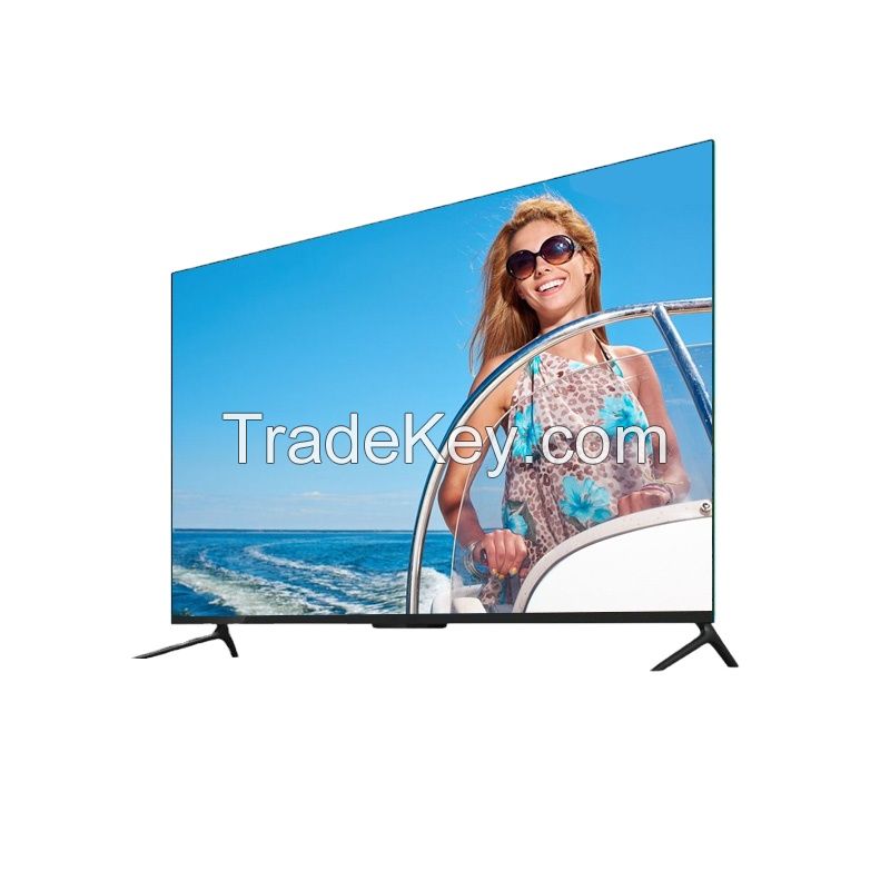 cheap price wholesale flat screen tv 65 inch led smart tv television 4k ultra hd with BOE panel