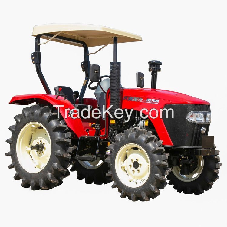 agricultural CE china mini farm farming 4x4 wheel mini tractor price