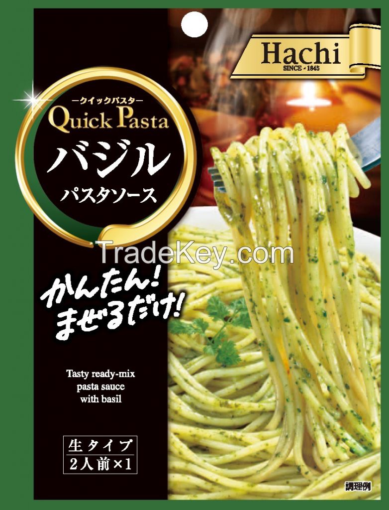 Selling Japanese Easy to mix, Quick pasta basil
