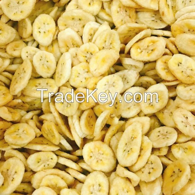 Premium Quality Dried and Soft Dried Banana Chips Crispy Banana 100% Natural From Vietnam Ms.Lucy +84 929 397 651