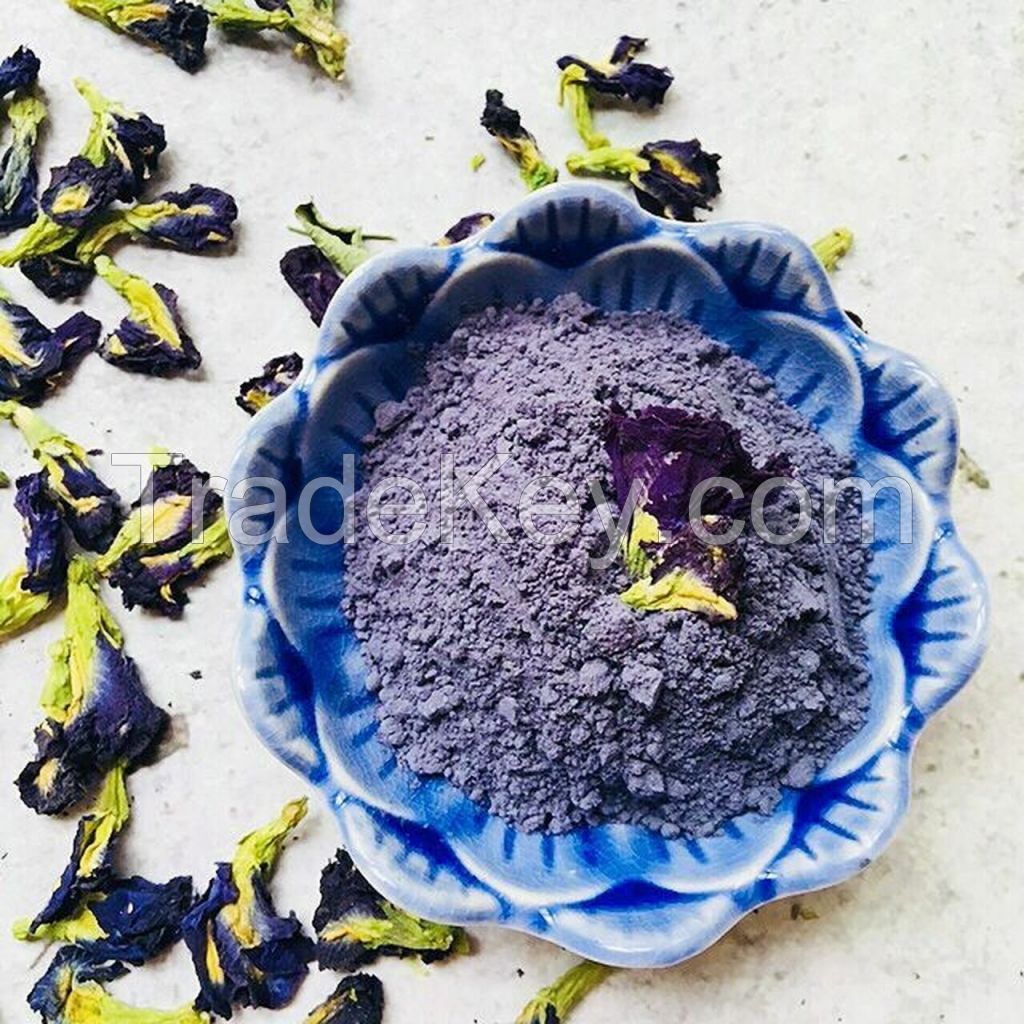 Dried Blue Butterfly Pea Powder/ Clitoria Ternatea Powder Good For Heath Ms.Lucy +84 929 397 651