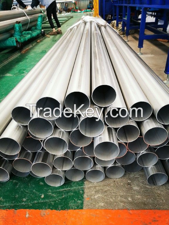 China factory direct wholesale ASTM 304 316 321 ss stainless steel seamless pipe