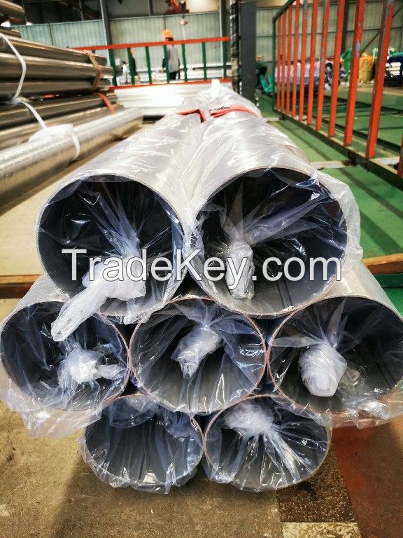 AISI 304l seamless stainless steel pipe 304 316 316l