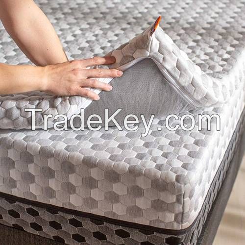 Quilted Microfiber mattress protector with waterproof