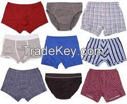 Mens Underwear and Shorts