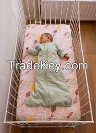 Quilted Baby Sleeping Bag Sack with Sleeves Medium 6-18 Months