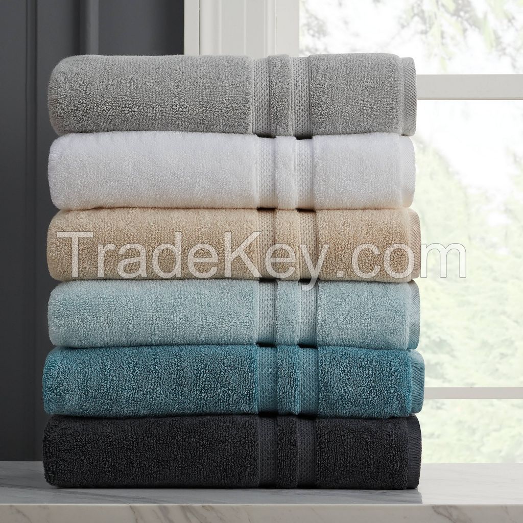 Linen 24 Piece Multi Count Complete Cotton Towel Set