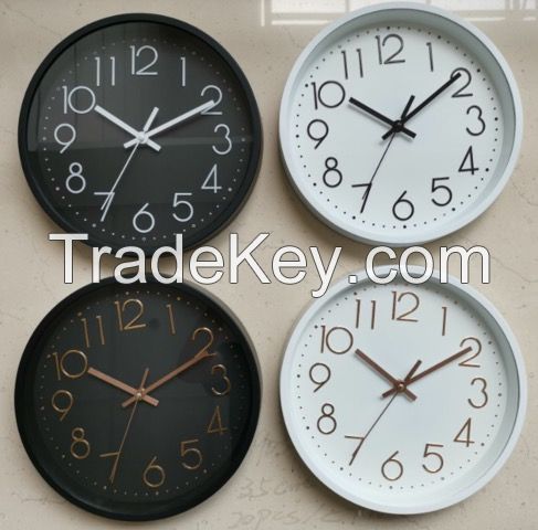 12 Inch Modern Design Home Decorative Decorate Decor Large Quartz Wall Clocks For Living Room