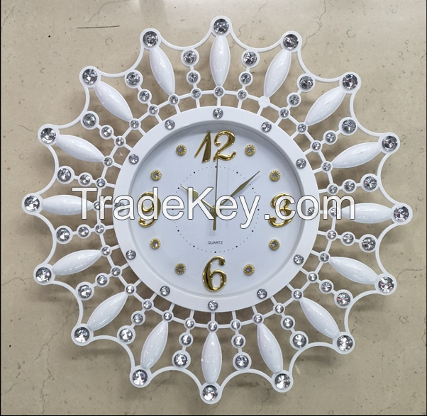 Luxury large decorative wall clock