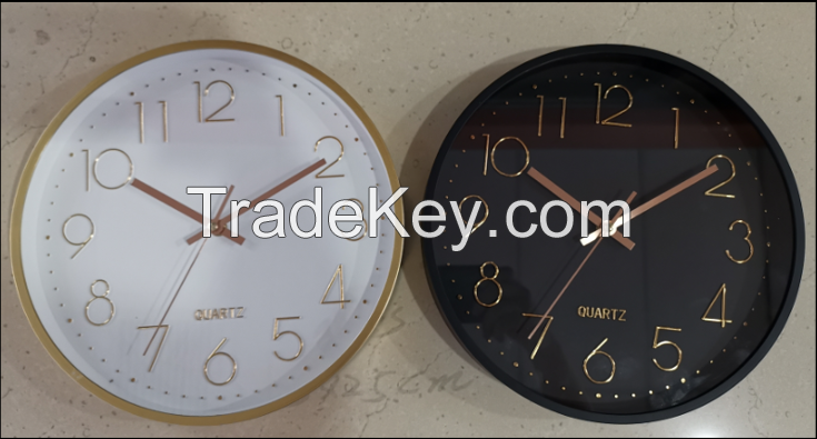 Hot selling Plastic Wall Clock For Promotion Gift with custom logo
