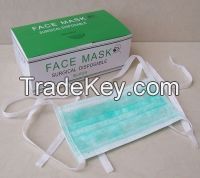 Face Masks Non-woven 3ply