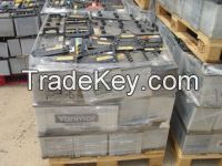 Lead Battery Scrap/used Car Battery