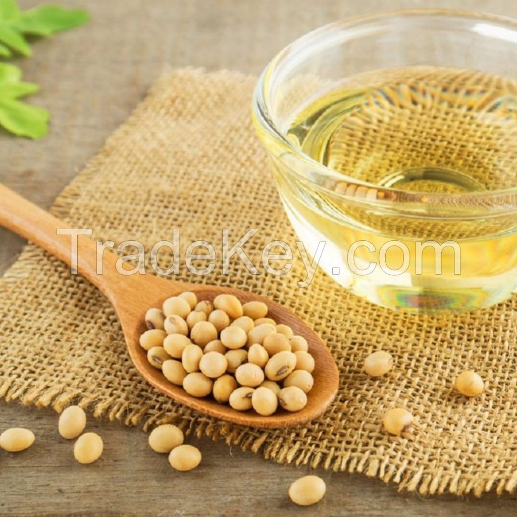 Refined Soy Bean Oil / 100% Refined Soybean Oil For Sale