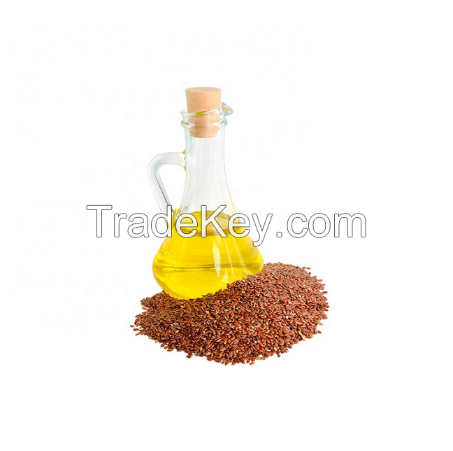 Flaxseed Oil Factory Supply 100% Pure Natural Food Grade Flaxseed Oil